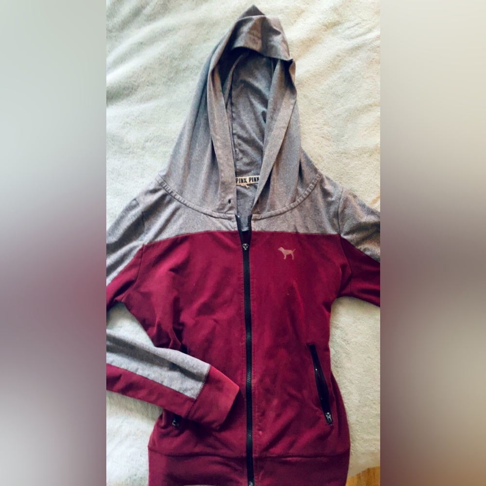 Women’s Victoria Secret PINK zip up